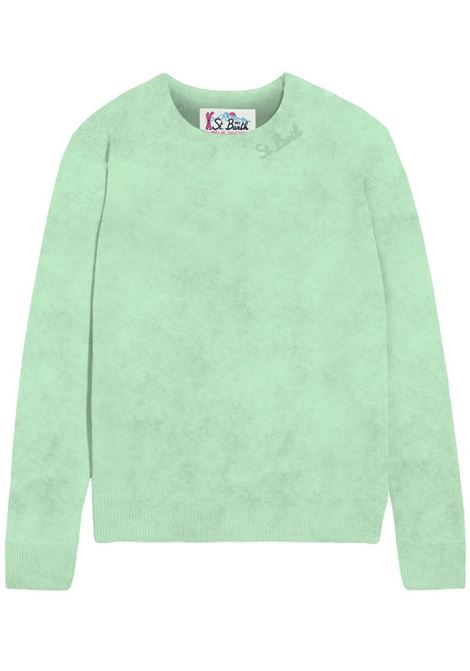 Maglione da donna SAINT BARTH | SORB001 SORBONNE03590G STRETCH 5 MINT LIGHT